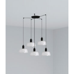 TATAWIN PENDANT SHADE S WHITE 1xE27 5L – 1-FR20340-116-5L