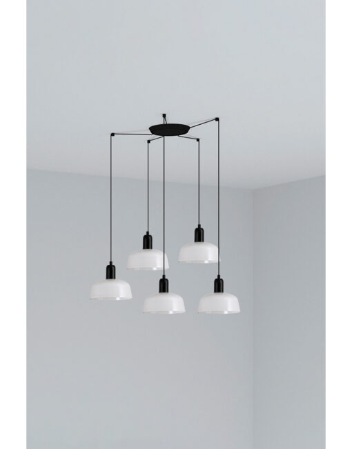 TATAWIN PENDANT SHADE S WHITE 1xE27 5L – 1-FR20340-116-5L