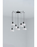 TATAWIN PENDANT SHADE S WHITE 1xE27 7L – 1-FR20340-116-7L