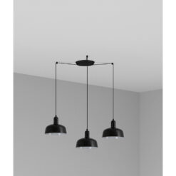 TATAWIN PENDANT SHADE S BLACK 1xE27 3L – 1-FR20340-117-3L