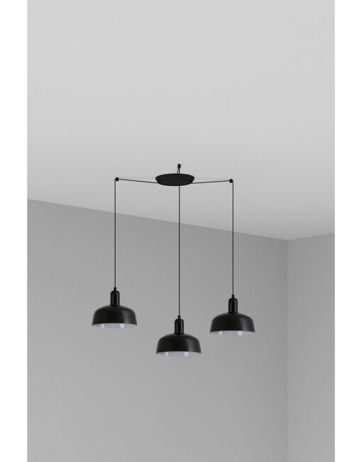 TATAWIN PENDANT SHADE S BLACK 1xE27 3L – 1-FR20340-117-3L