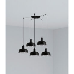 TATAWIN PENDANT SHADE S BLACK 1xE27 5L – 1-FR20340-117-5L