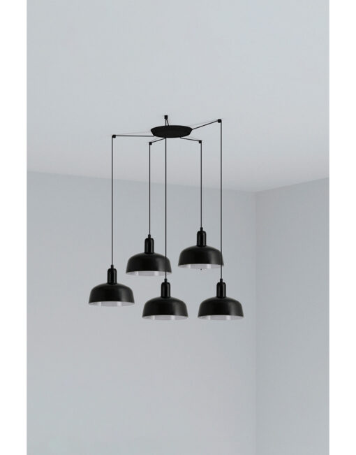 TATAWIN PENDANT SHADE S BLACK 1xE27 5L – 1-FR20340-117-5L
