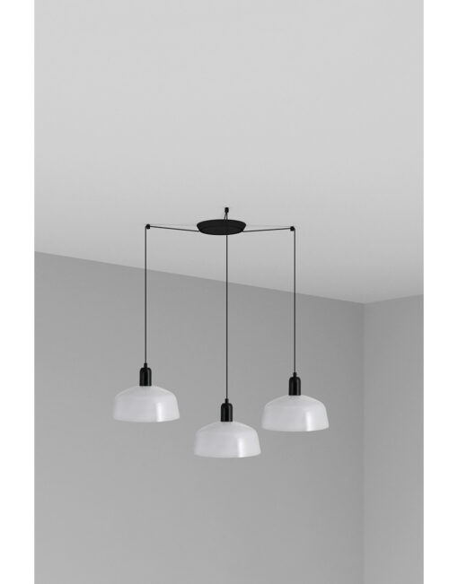 TATAWIN PENDANT SHADE M WHITE 1xE27 3L – 1-FR20340-119-3L