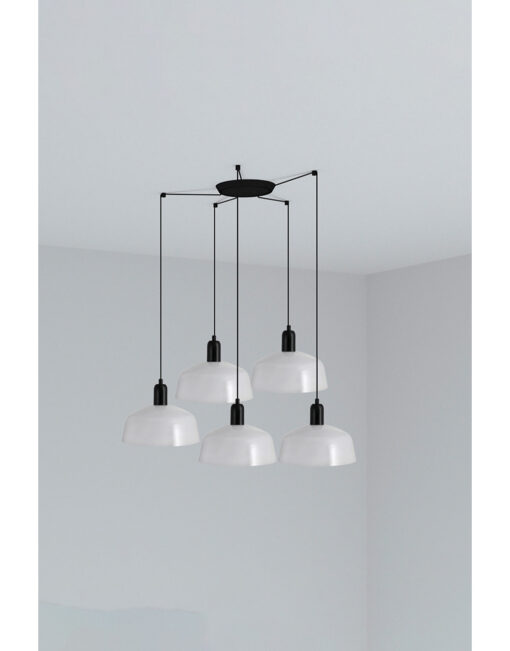 TATAWIN PENDANT SHADE M WHITE 1xE27 5L – 1-FR20340-119-5L