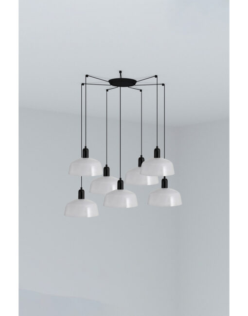 TATAWIN PENDANT SHADE M WHITE 1xE27 7L – 1-FR20340-119-7L