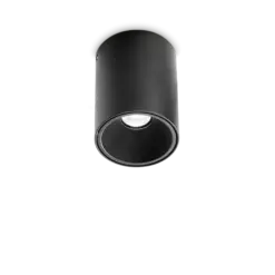 NITRO PL ROUND D08 NERO 3000K – 1-ID206004
