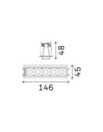 LIKA FI TRIM 12W 3000K WH – 1-ID206219