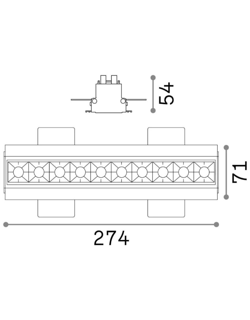 LIKA FI TRIMLESS 20W 3000K BK – 1-ID206240