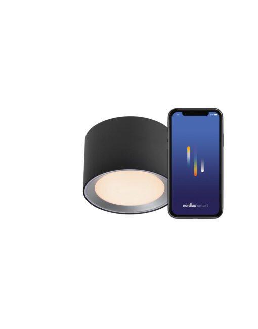 MAYA WALL LAMP WHITE/SAND GREY  LED 12W 2700K – 1-FR40103