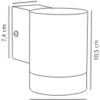 Tin Maxi | Wall light | Galvanized – 1-NR21509931