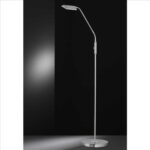 Δαπέδου led “CORY” 8w 600lm 150cm νίκελ ματ – 3321.01.54.6000