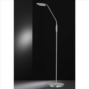 Δαπέδου led “CORY” 8w 600lm 150cm νίκελ ματ – 3321.01.54.6000