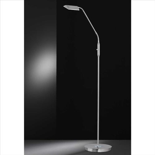 Δαπέδου led “CORY” 8w 600lm 150cm νίκελ ματ – 3321.01.54.6000