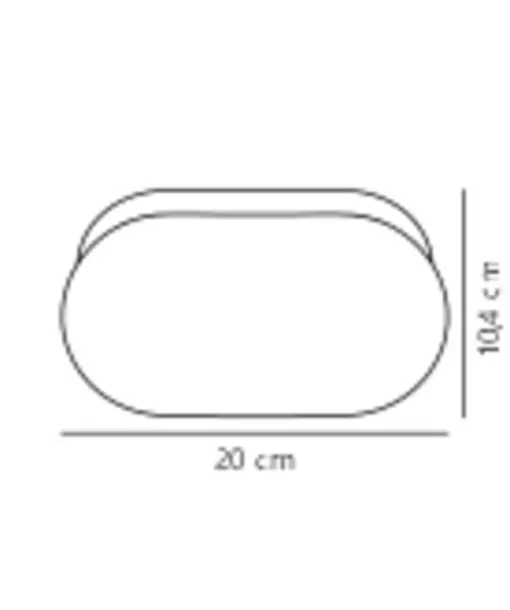 Foam | Wall light | White – 1-NR2210131001
