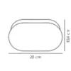 Foam | Wall light | Black – 1-NR2210131003