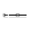 Tinia 60 | Wall light | Black – 1-NR2210141003