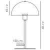 Ellen 20 | Table lamp | Light brown – 1-NR2213755009