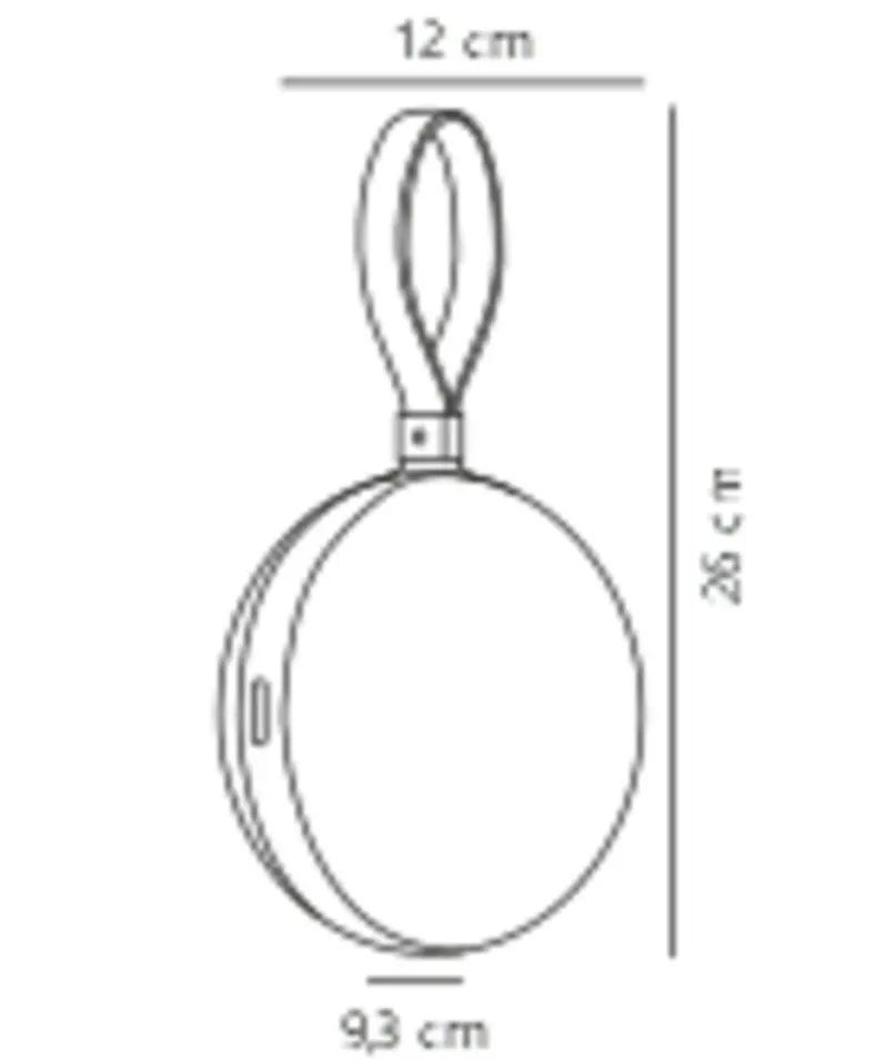 Bring To-Go 12 | Battery light | White/Green – 1-NR 2218013023