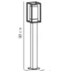 Griffin | Garden light | Smoked – 1-NR2218158047
