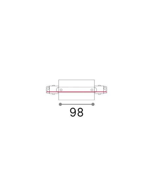 LINK 3-PHASE TRIM MAIN CONNECTOR MIDDLE ON-OFF WH – 1-ID227689