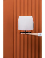 LUANG S 295 TABLE LAMP BLACK-BEIGE 1XE27 – 1-FR23001-57