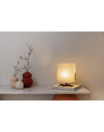 LUANG S 295 TABLE LAMP BLACK-BEIGE 1XE27 – 1-FR23001-57