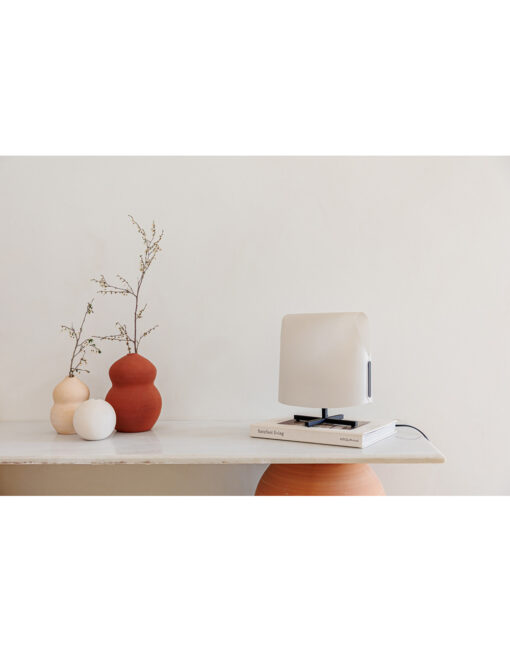 LUANG S 295 TABLE LAMP BLACK-BEIGE 1XE27 – 1-FR23001-57