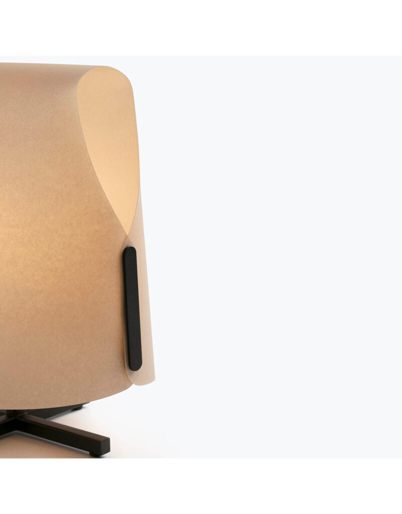 LUANG S 295 TABLE LAMP BLACK-CAMEL 1XE27 – 1-FR23001-58