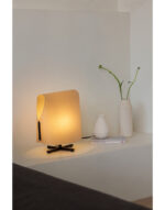 LUANG S 295 TABLE LAMP BLACK-CAMEL 1XE27 – 1-FR23001-58