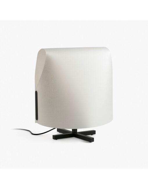 LUANG M 465 BLACK-BEIGE TABLE LAMP 1XE27 – 1-FR23002-57