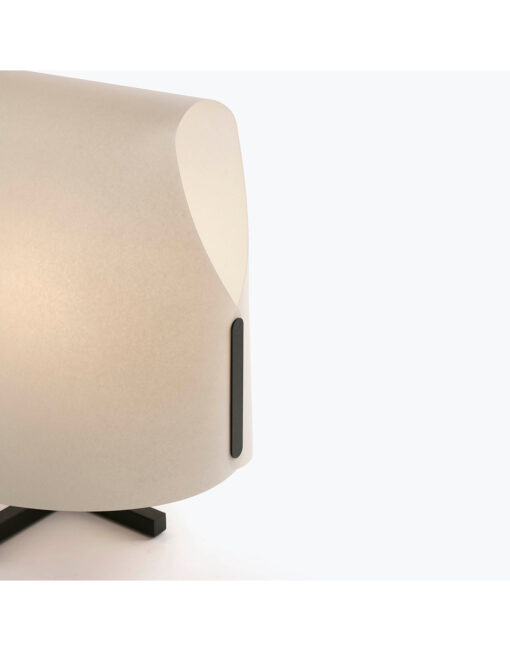 LUANG M 465 BLACK-BEIGE TABLE LAMP 1XE27 – 1-FR23002-57