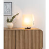 LUANG M 465 BLACK-BEIGE TABLE LAMP 1XE27 – 1-FR23002-57
