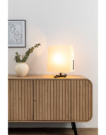 LUANG M 465 BLACK-BEIGE TABLE LAMP 1XE27 – 1-FR23002-57