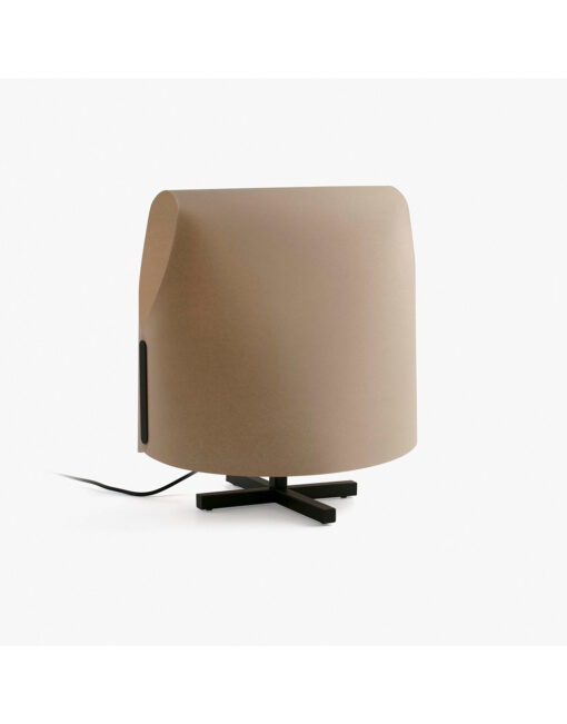 LUANG M 465 BLACK-CAMEL TABLE LAMP 1XE27 – 1-FR23002-58