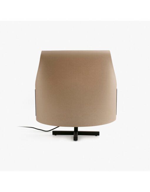 LUANG M 465 BLACK-CAMEL TABLE LAMP 1XE27 – 1-FR23002-58