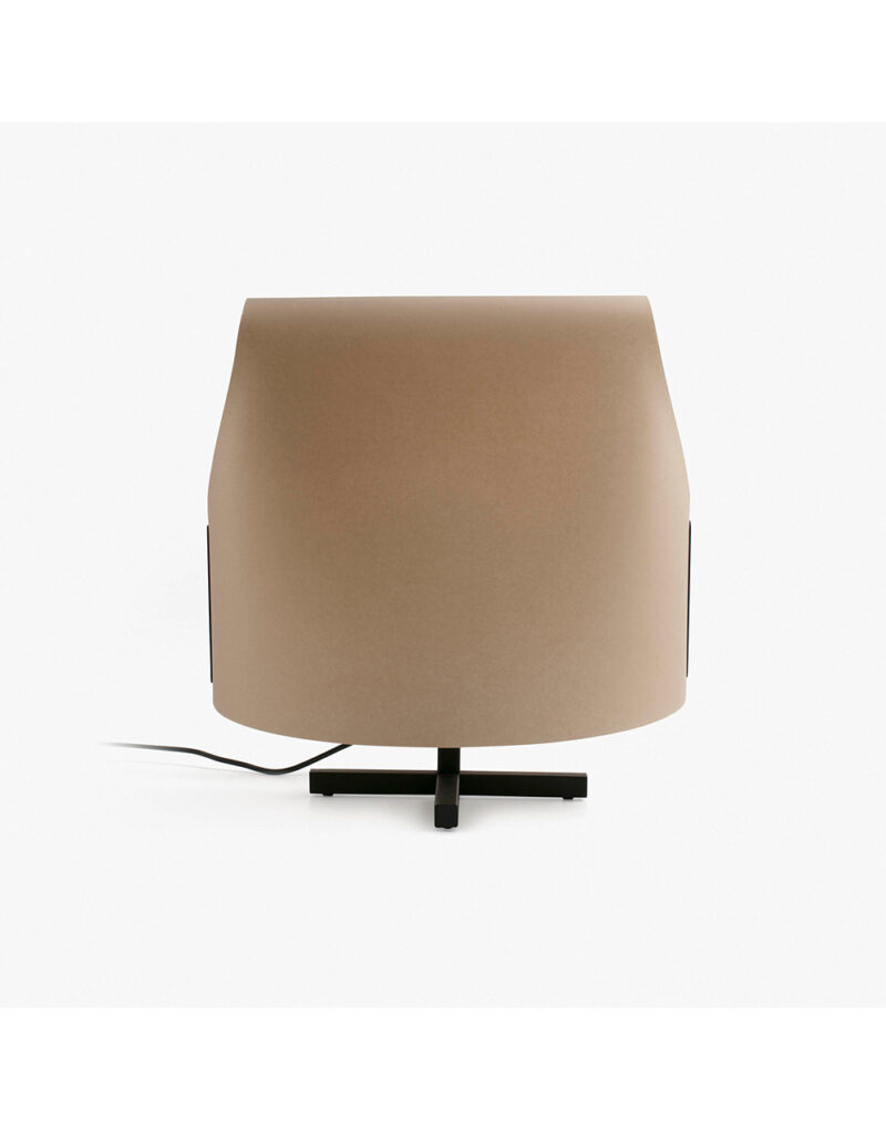 LUANG M 465 BLACK-CAMEL TABLE LAMP 1XE27 – 1-FR23002-58