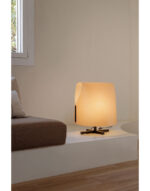 LUANG M 465 BLACK-CAMEL TABLE LAMP 1XE27 – 1-FR23002-58