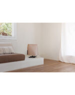 LUANG M 465 BLACK-CAMEL TABLE LAMP 1XE27 – 1-FR23002-58