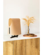 LUANG M 465 BLACK-CAMEL TABLE LAMP 1XE27 – 1-FR23002-58