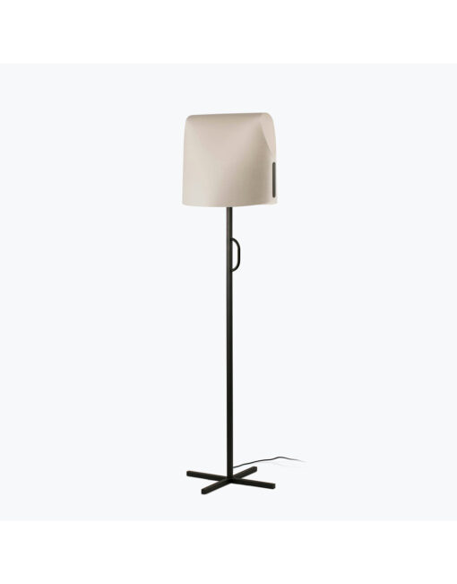 LUANG BLACK-BEIGE FLOOR LAMP 1XE27 – 1-FR23003-59