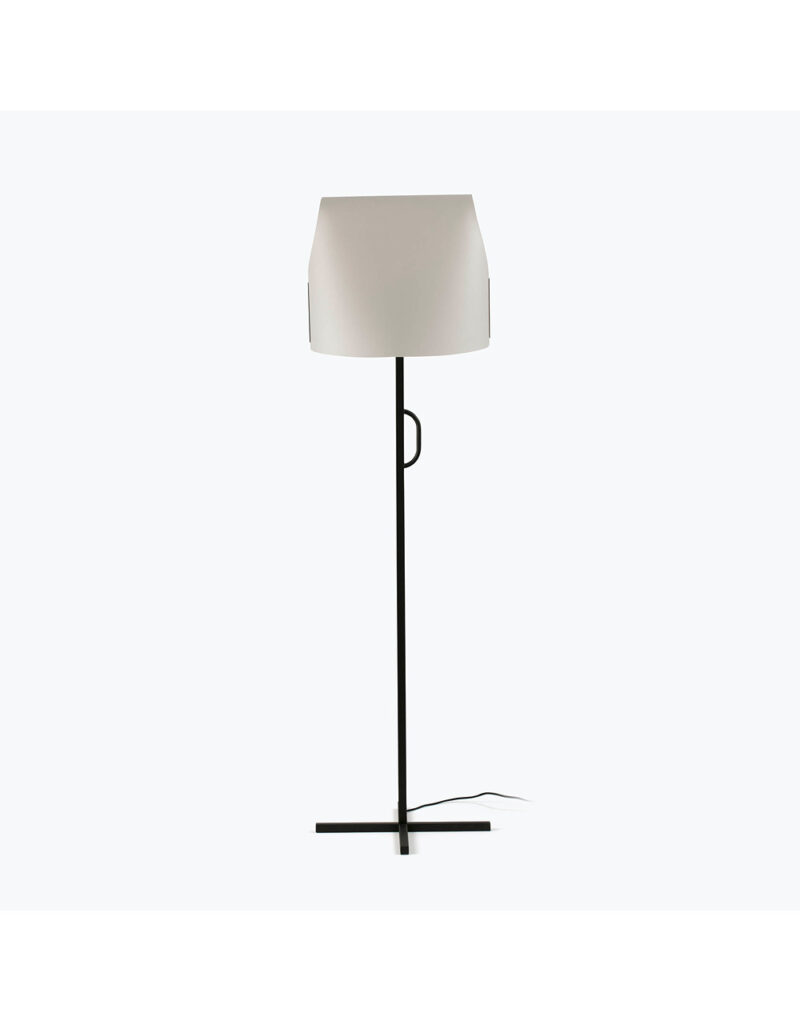 LUANG BLACK-BEIGE FLOOR LAMP 1XE27 – 1-FR23003-59