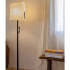LUANG BLACK-BEIGE FLOOR LAMP 1XE27 – 1-FR23003-59
