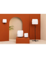 LUANG BLACK-BEIGE FLOOR LAMP 1XE27 – 1-FR23003-59