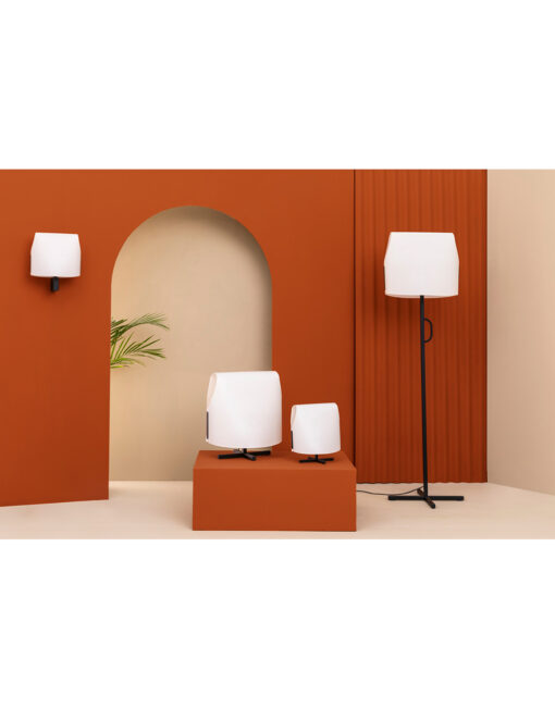 LUANG BLACK-BEIGE FLOOR LAMP 1XE27 – 1-FR23003-59