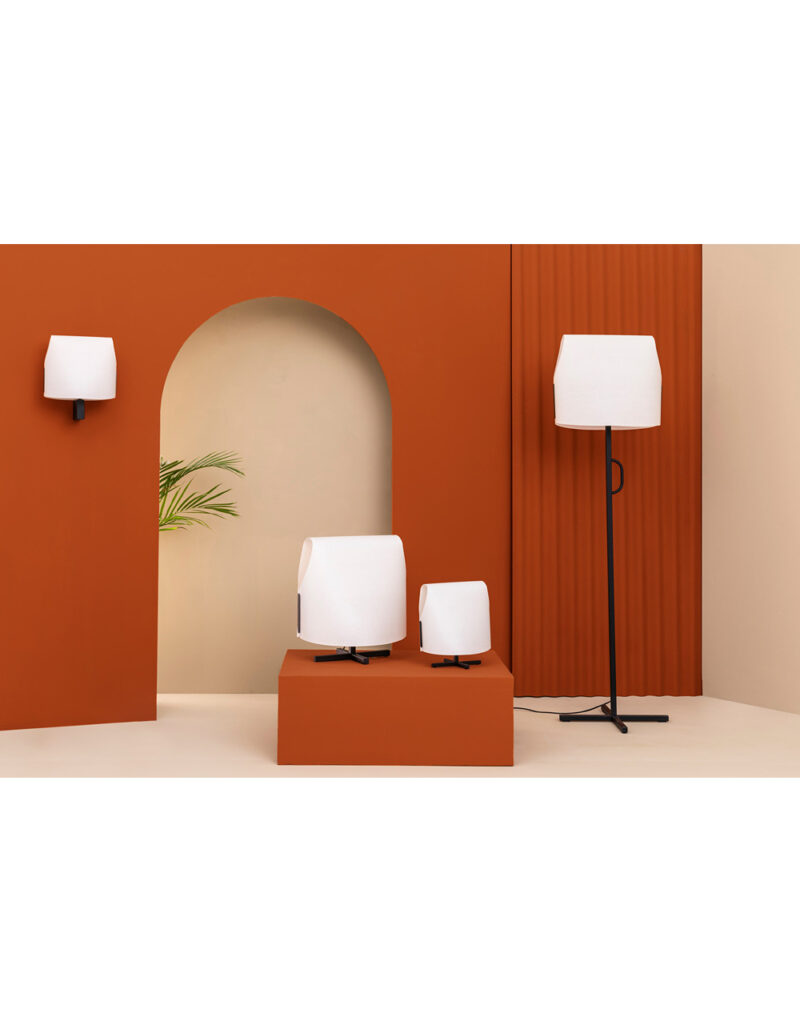 LUANG BLACK-BEIGE FLOOR LAMP 1XE27 – 1-FR23003-59