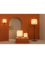 LUANG BLACK-BEIGE FLOOR LAMP 1XE27 – 1-FR23003-59