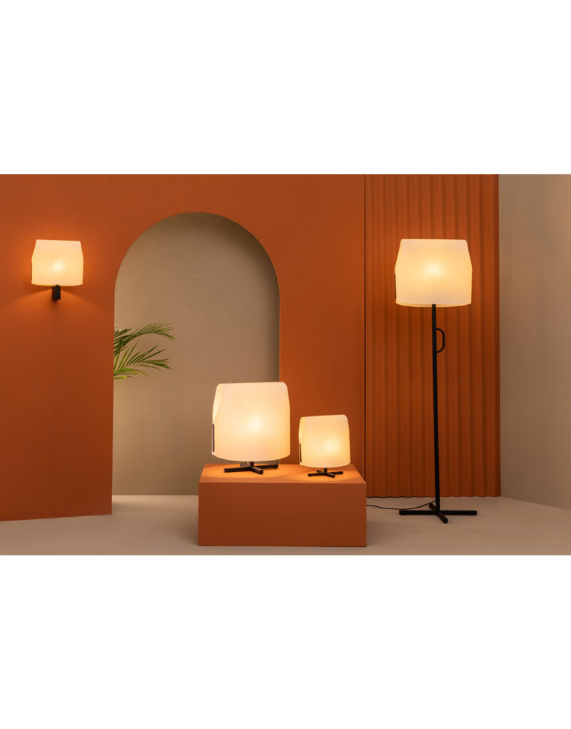 LUANG BLACK-BEIGE FLOOR LAMP 1XE27 – 1-FR23003-59