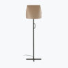 LUANG BLACK-CAMEL FLOOR LAMP 1XE27 – 1-FR23003-60