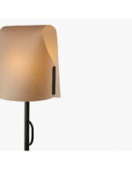 LUANG BLACK-CAMEL FLOOR LAMP 1XE27 – 1-FR23003-60